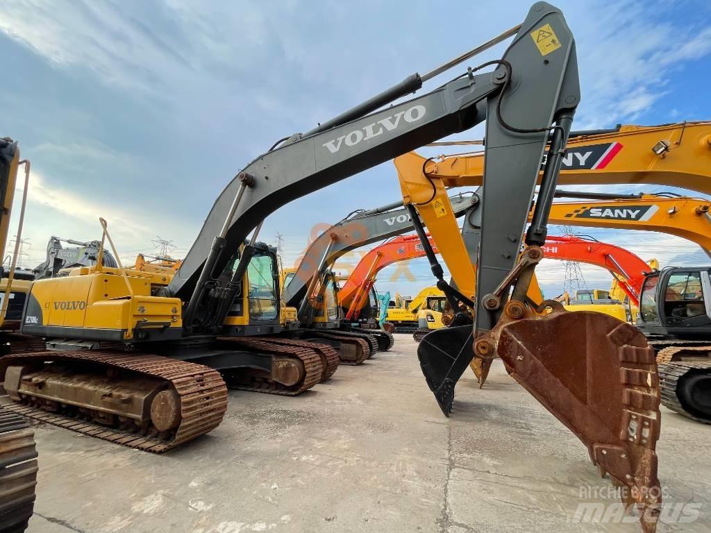 Volvo EC 210 B LC Гусеничні екскаватори