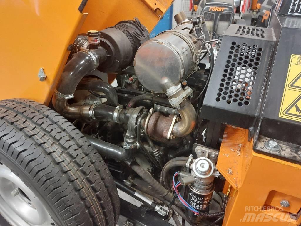 Forst ST 6 D Подрібнювачі деревини