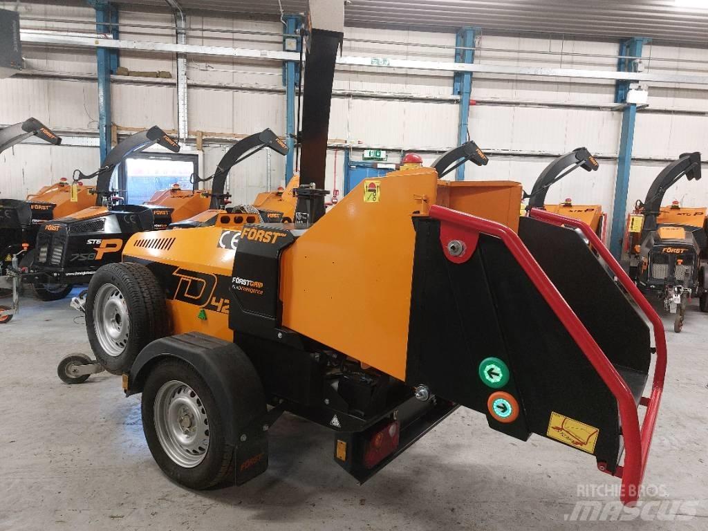 Forst ST 6 D Подрібнювачі деревини