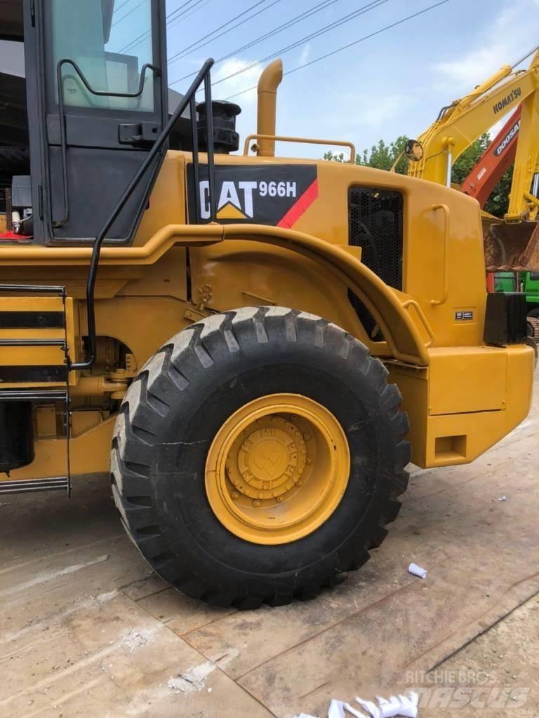 CAT 966H Фронтальні навантажувачі