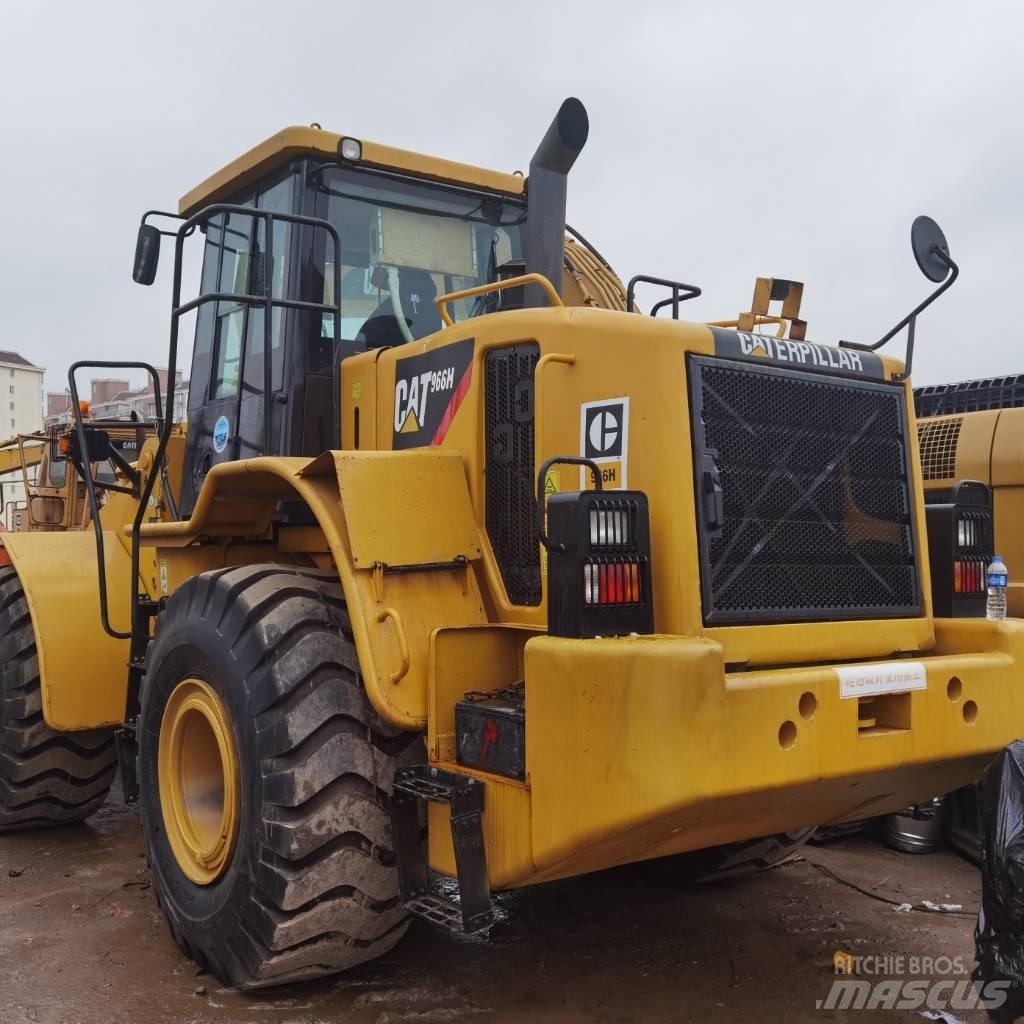 CAT 966H Фронтальні навантажувачі