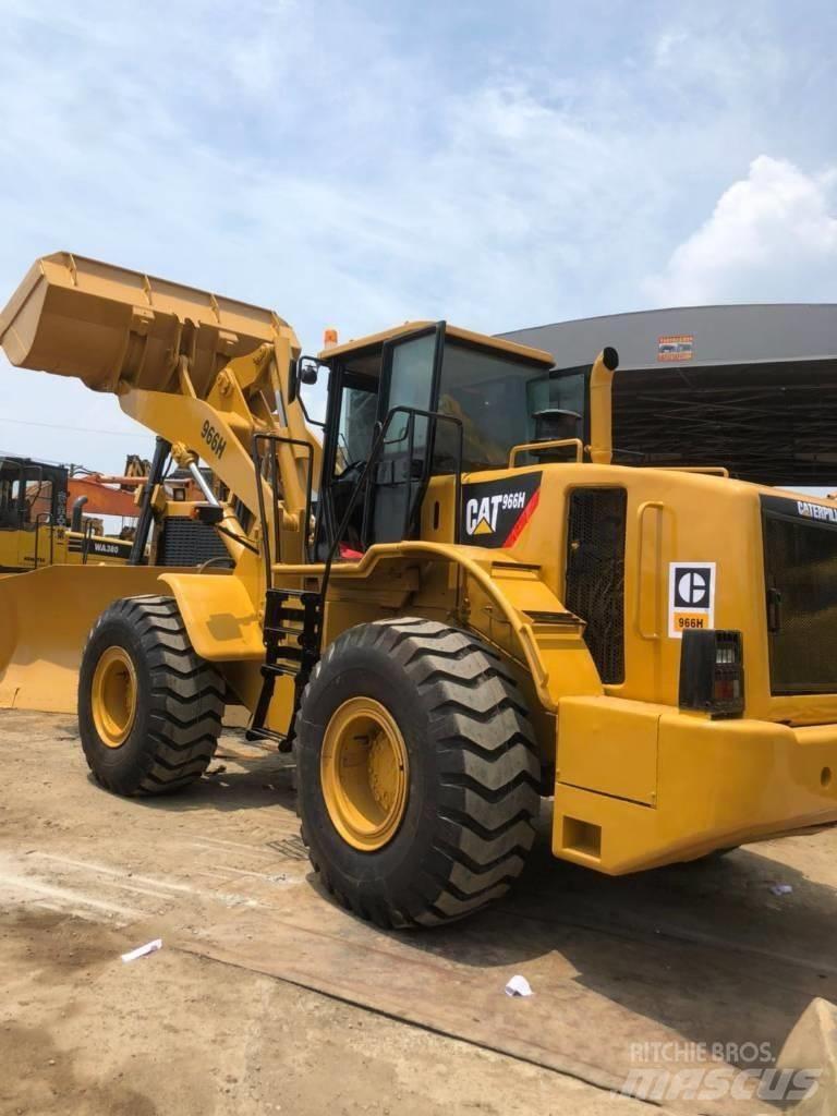 CAT 966H Фронтальні навантажувачі