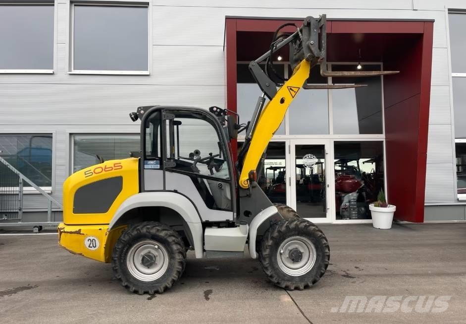 Kramer 5065 Фронтальні навантажувачі