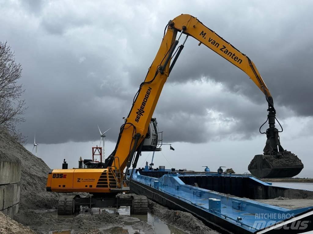Sennebogen 835 Перевантажувачі металобрухту/промислові навантажувачі