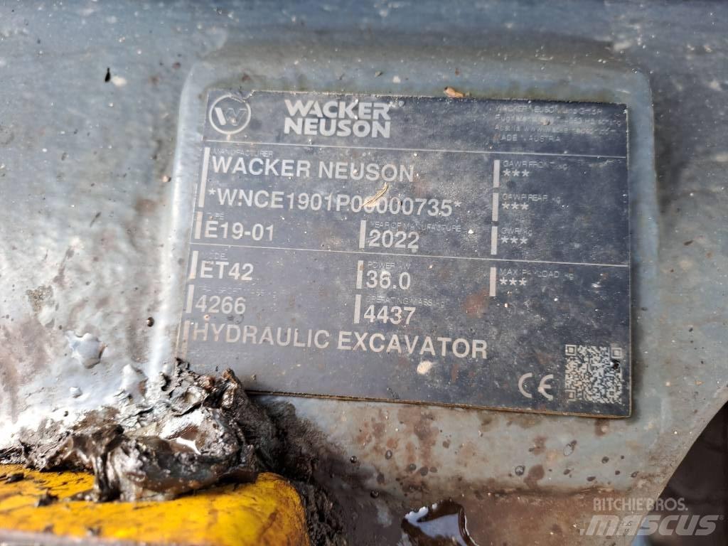 Wacker Neuson ET42 Гусеничні екскаватори