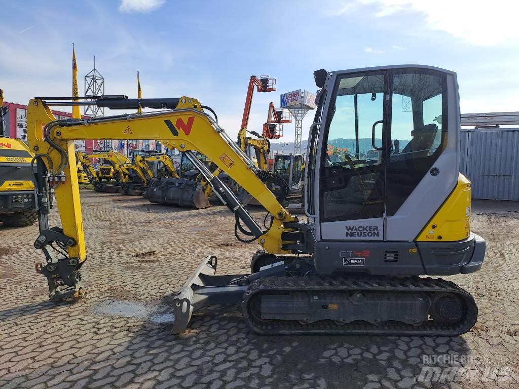 Wacker Neuson ET42 Гусеничні екскаватори