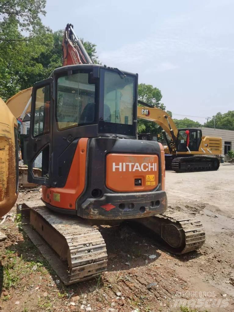 Hitachi ZX 55USR Міні-екскаватори < 7т