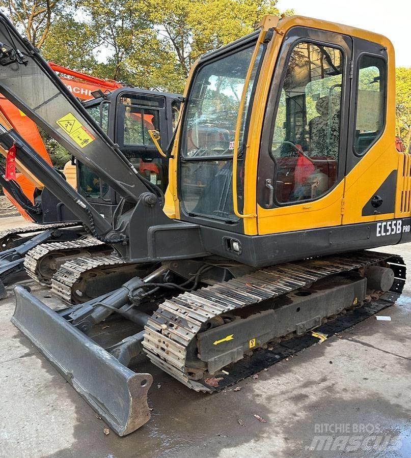 Volvo EC 55 B Pro Міні-екскаватори < 7т