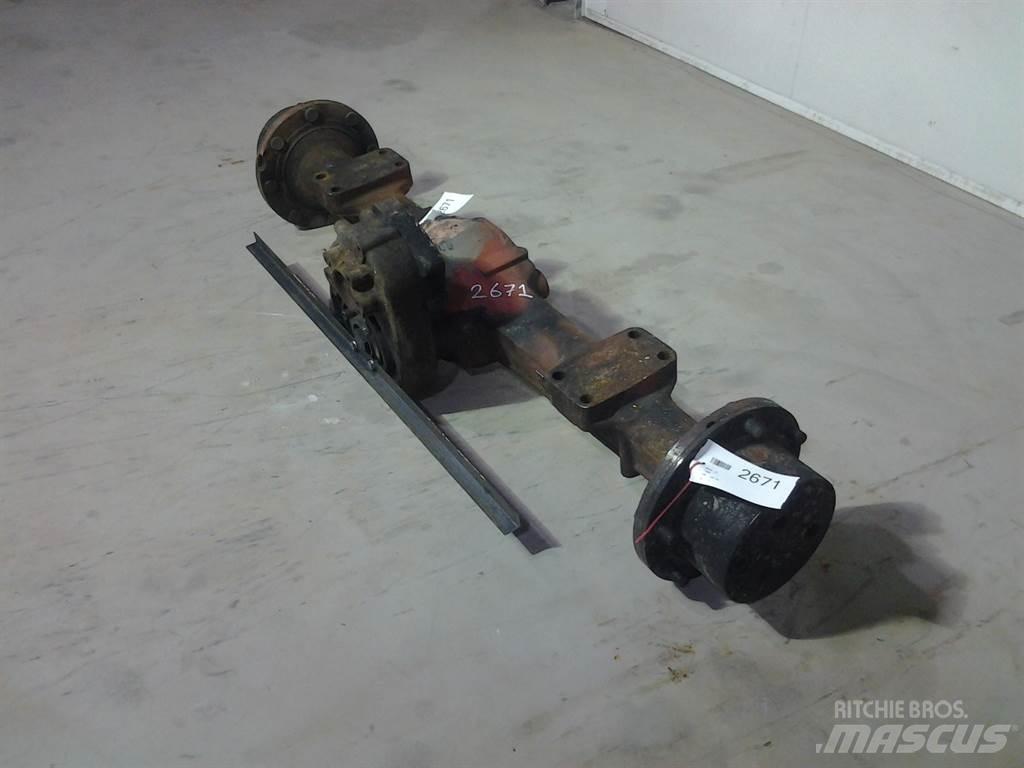ZF - Axle/Achse/As Осі