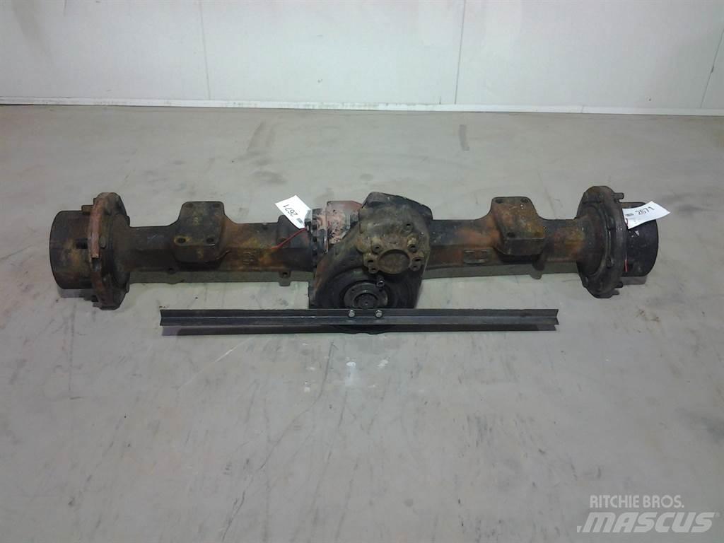 ZF - Axle/Achse/As Осі