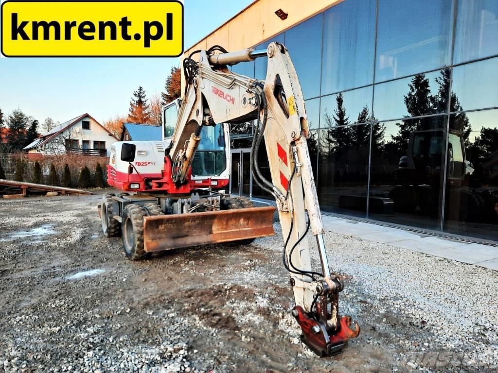 Takeuchi TB 295 Колісні екскаватори