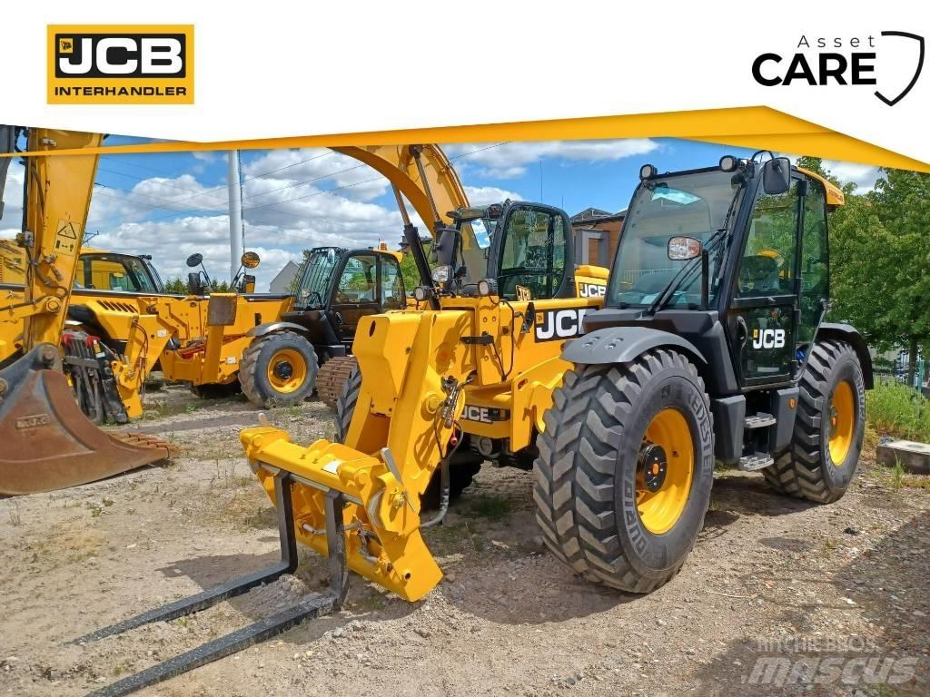 JCB 560-80 Agri Plus Телескопічні навантажувачі