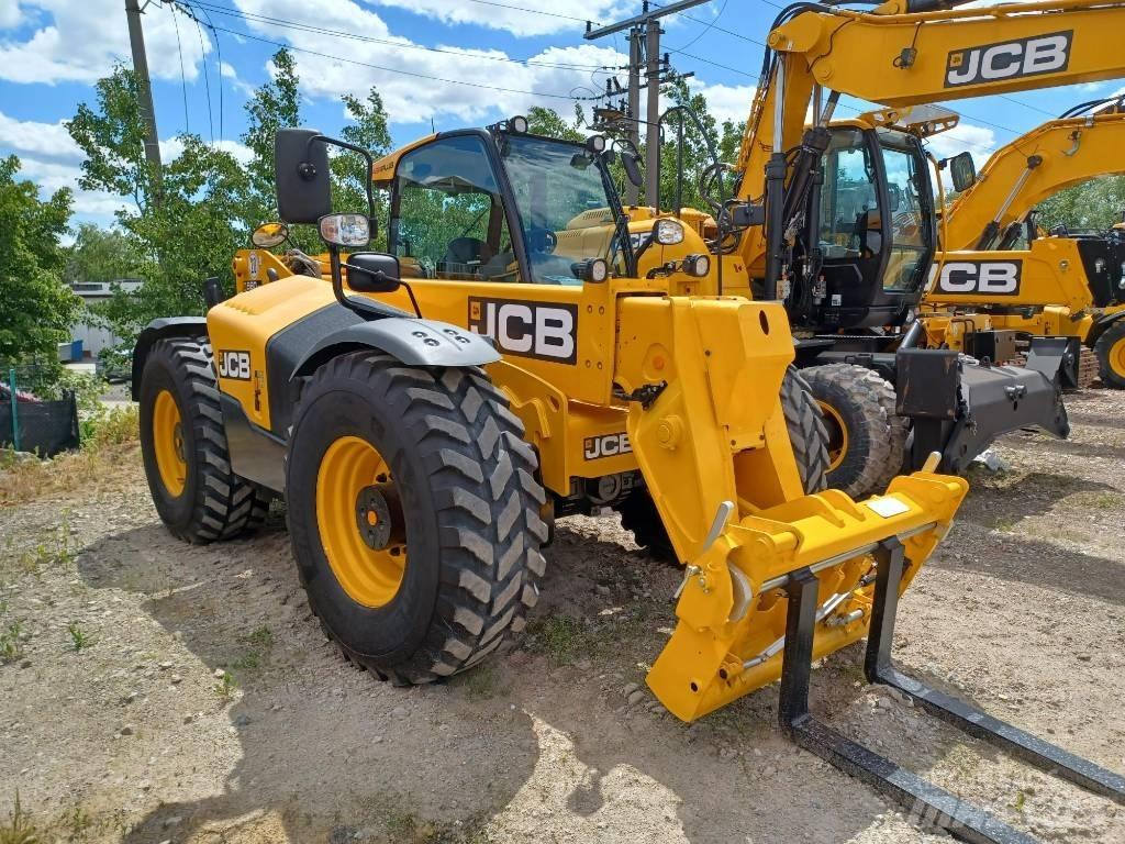 JCB 560-80 Agri Plus Телескопічні навантажувачі