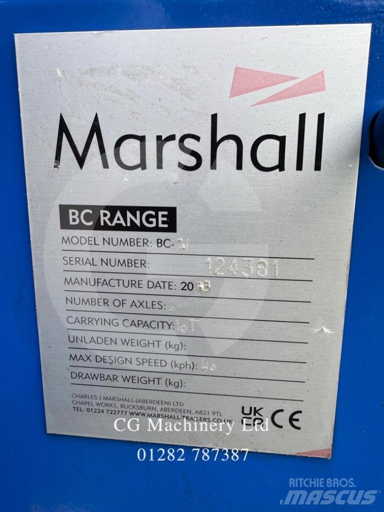 Marshall BC21 Причепи для тюків