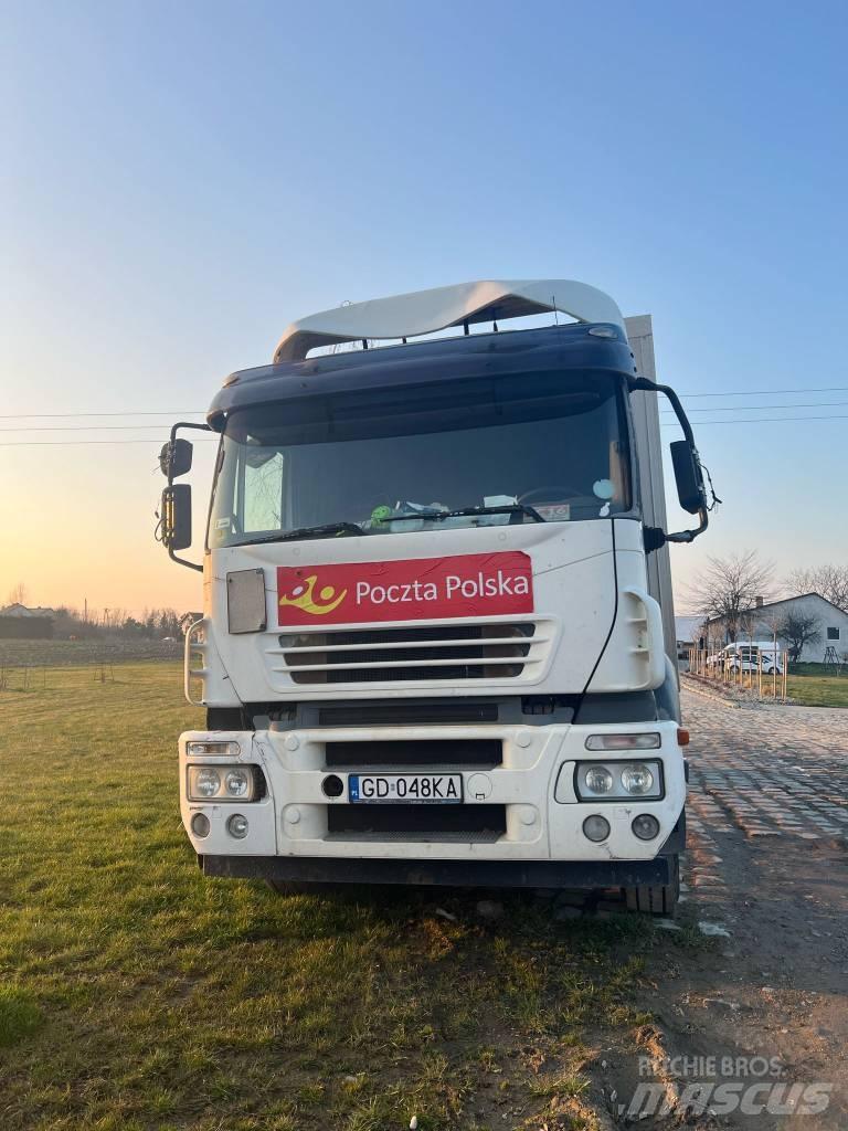 Iveco STRALIS Шасі з кабіною