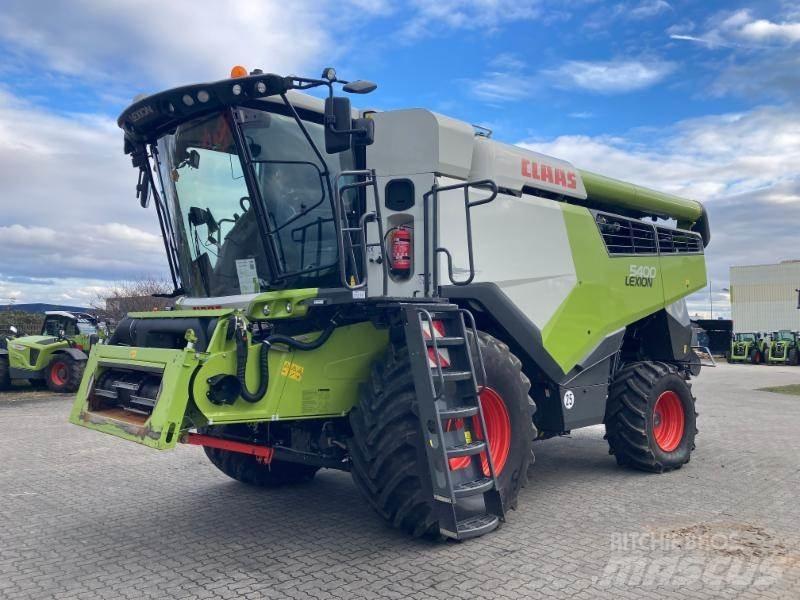 CLAAS LEXION 5400 Зернозбиральні комбайни