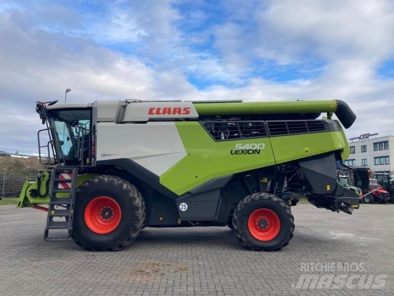 CLAAS LEXION 5400 Зернозбиральні комбайни