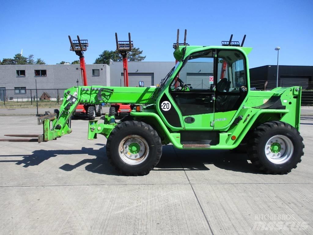 Merlo P38.13 (286) Телескопічні навантажувачі