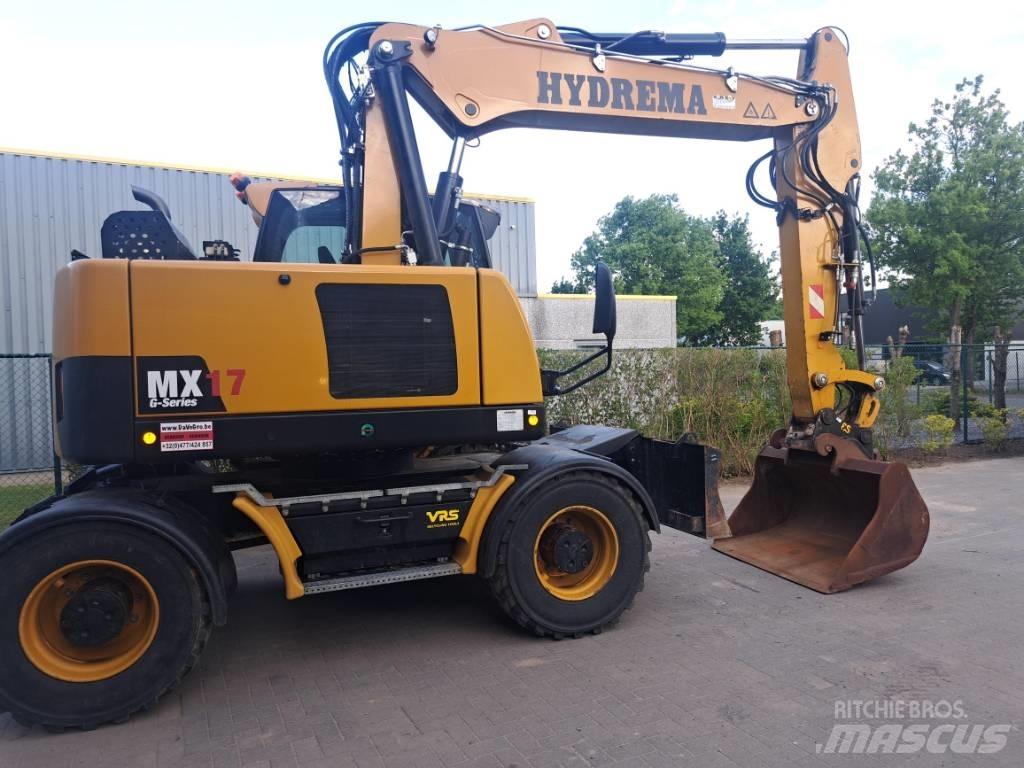 Hydrema MX 17 G Колісні екскаватори