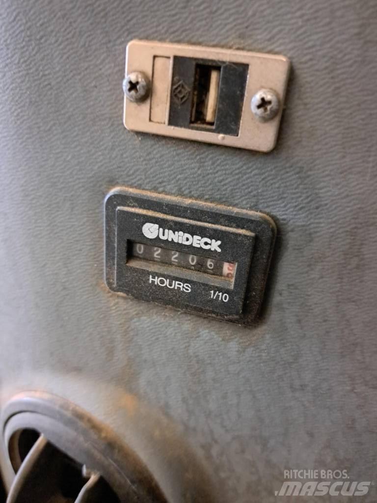 Hydrema MX 17 G Колісні екскаватори