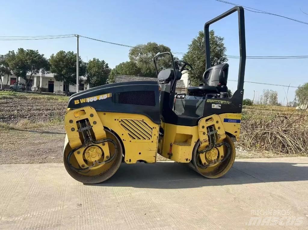Bomag BW 100 AD Котки тротуарні