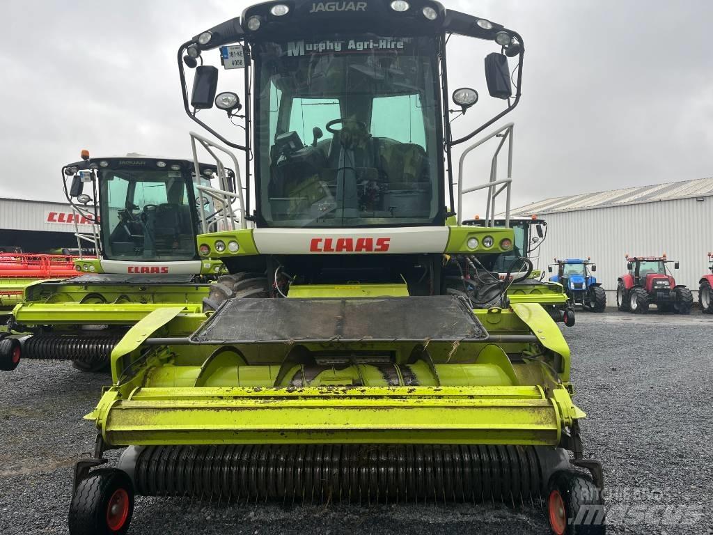 CLAAS Jaguar 840 Кормозбиральні комбайни