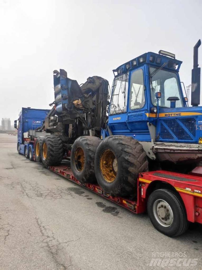 Bruks 805 Подрібнювачі деревини