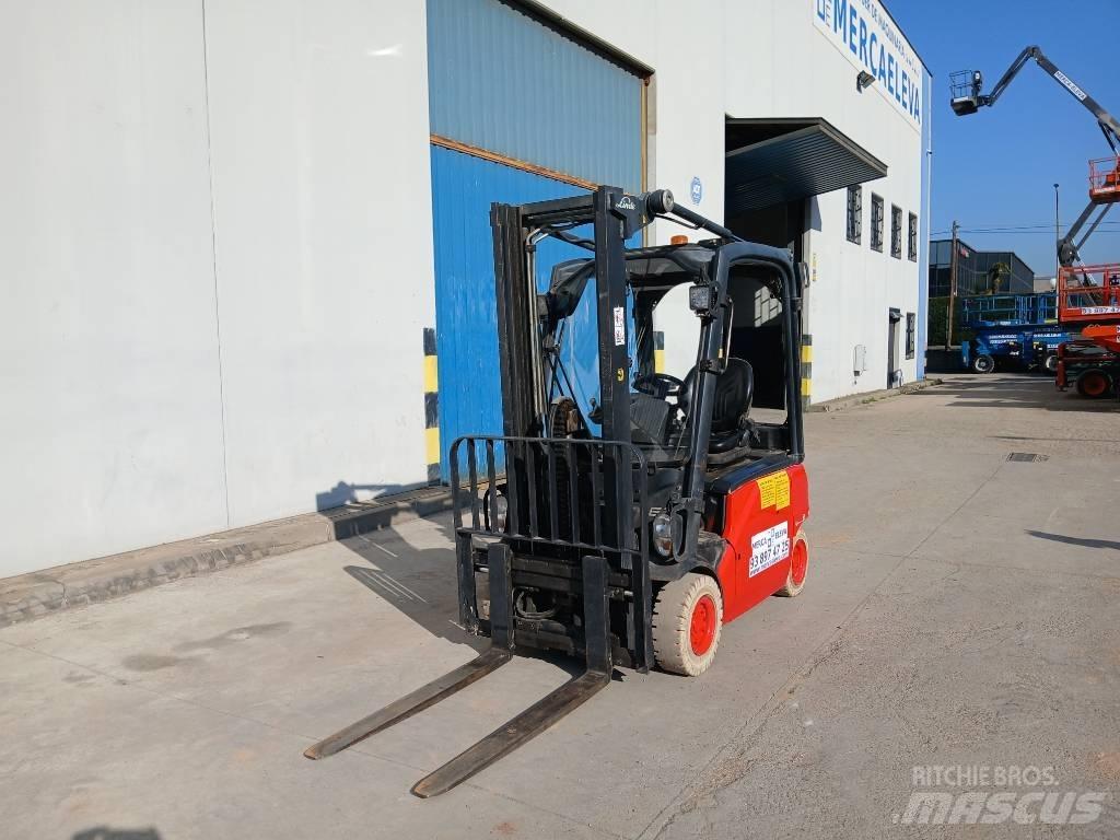Linde E16P-01 Електронавантажувачі