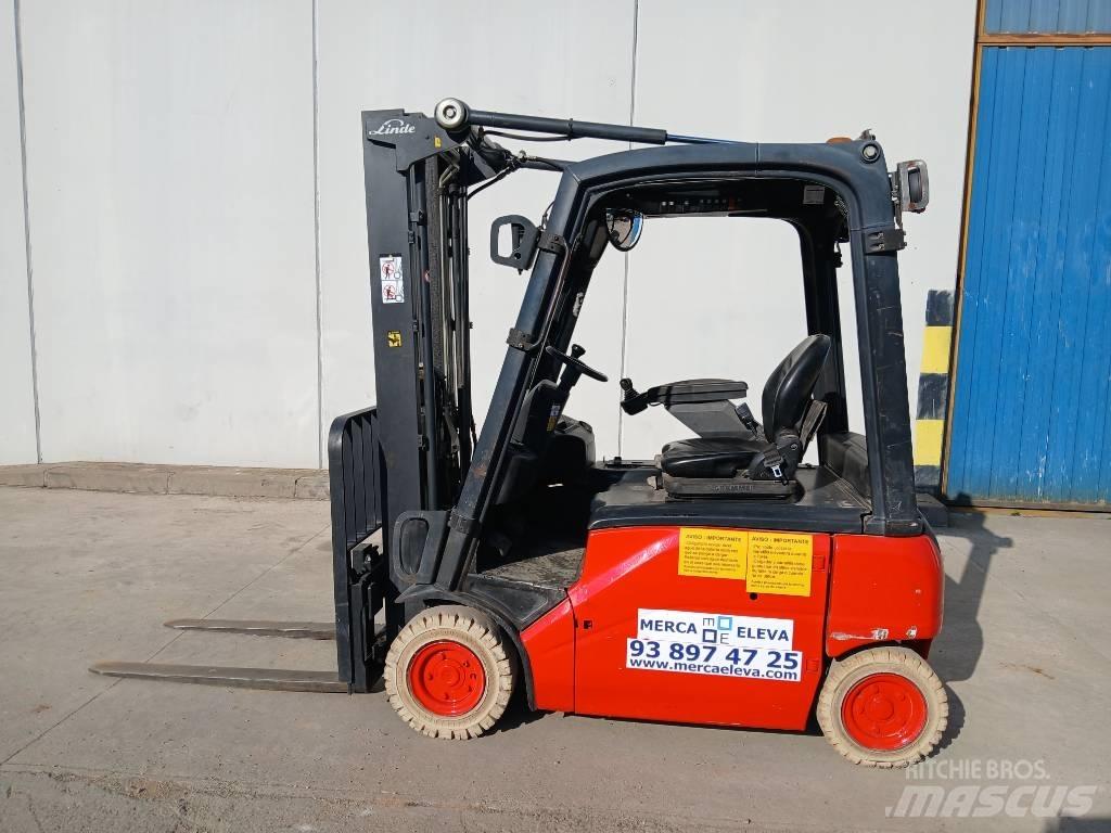 Linde E16P-01 Електронавантажувачі