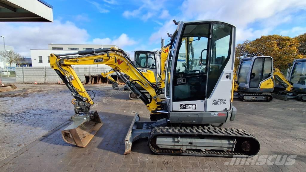 Wacker Neuson EZ26 Гусеничні екскаватори