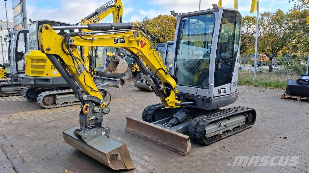 Wacker Neuson EZ26 Гусеничні екскаватори