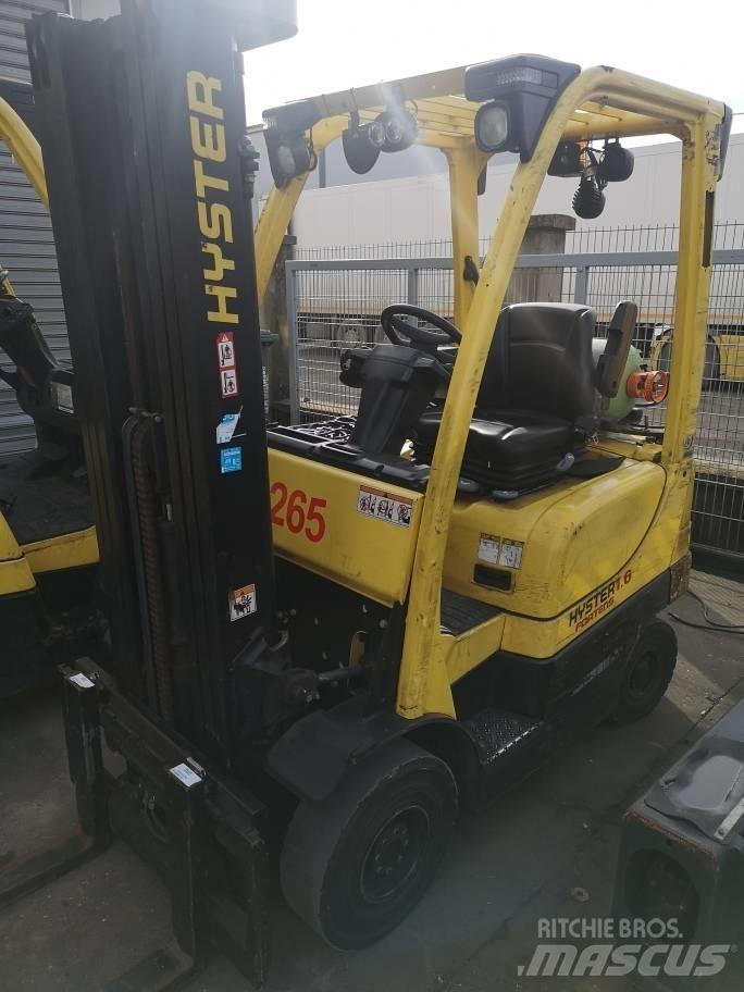 Hyster H 1.6 FT Газові навантажувачі