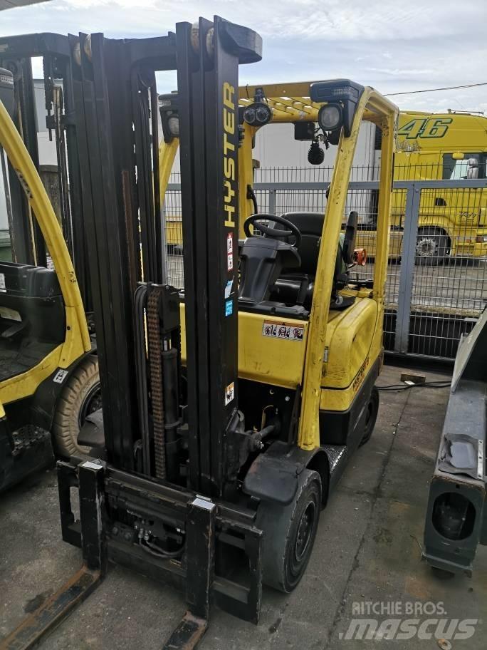 Hyster H 1.6 FT Газові навантажувачі