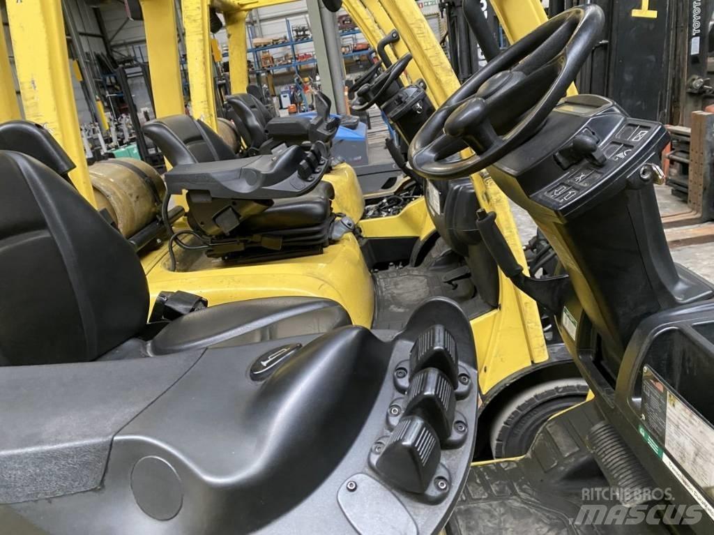 Hyster H 1.6 FT Газові навантажувачі