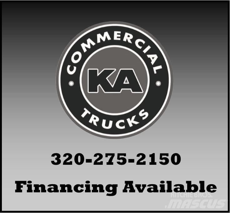 RAM 5500 TRADESMAN Шасі з кабіною