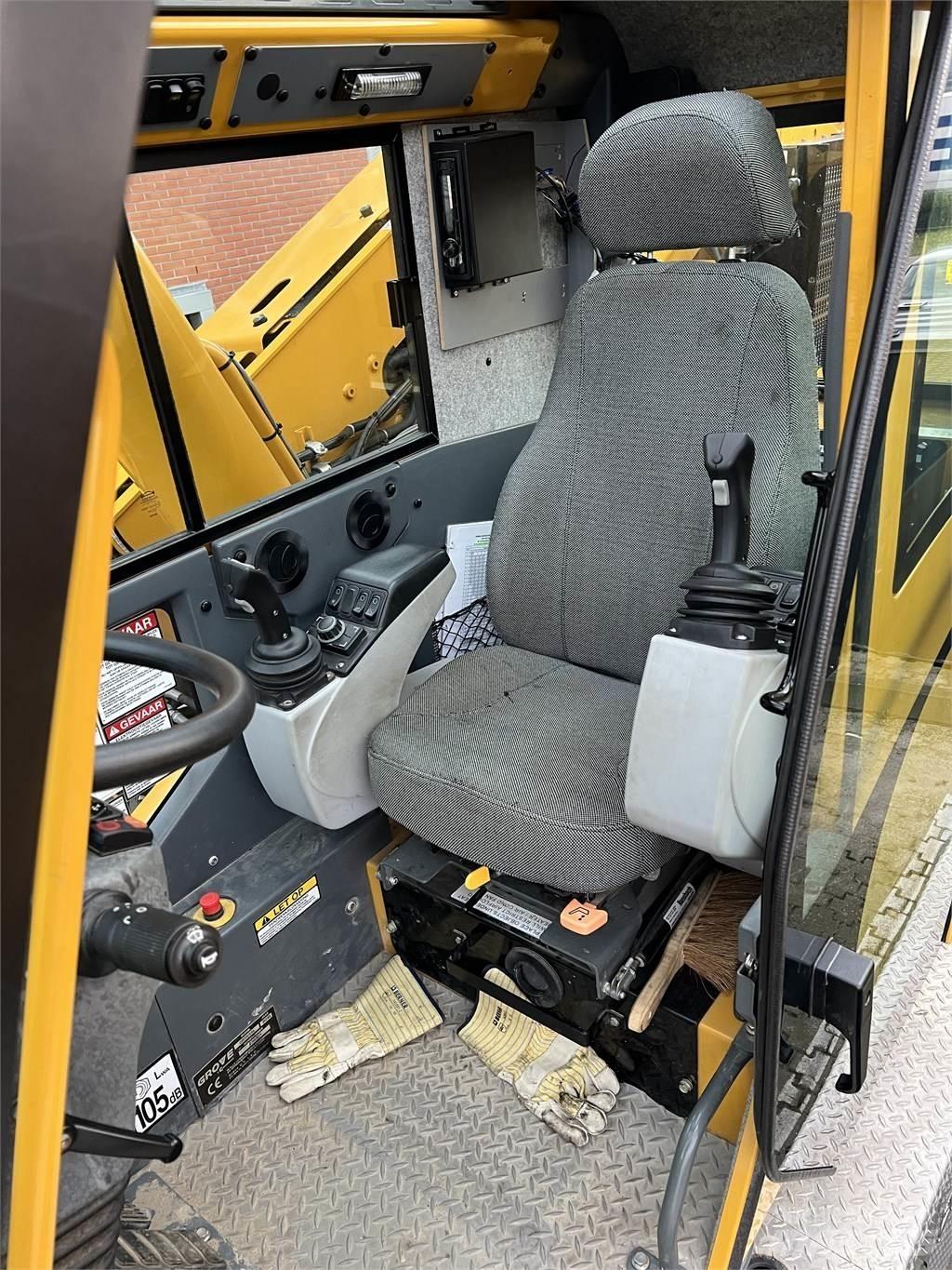 Grove GRT 655 L автокрани всюдиходи