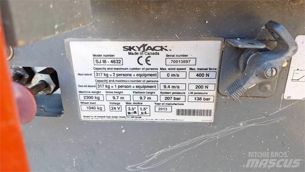 SkyJack SJIII4632 Підйомники-ножиці