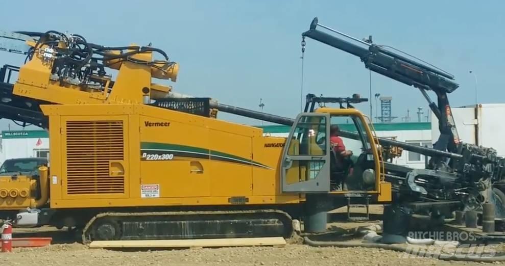 Vermeer D220x300 Обладнання для горизонтального буріння
