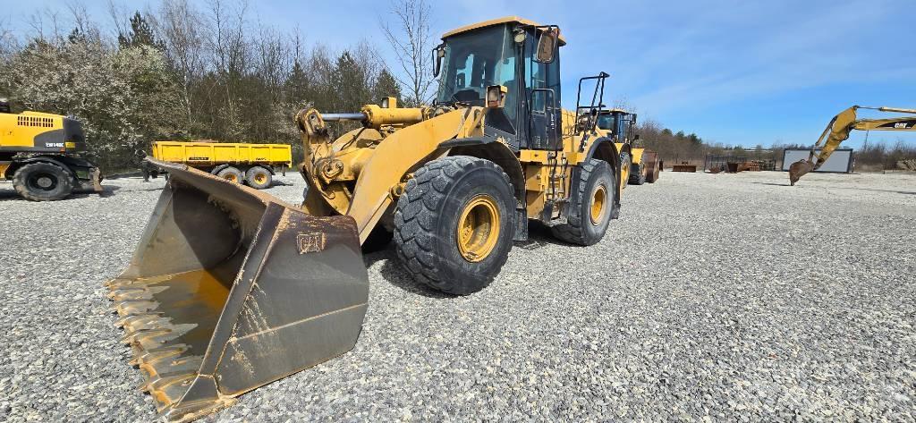 CAT 962 H Фронтальні навантажувачі