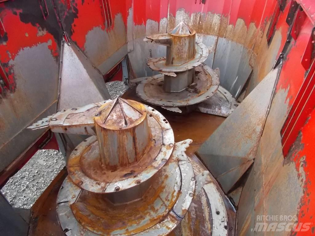 JF VM-27 Завантажувачі змішувальних машин