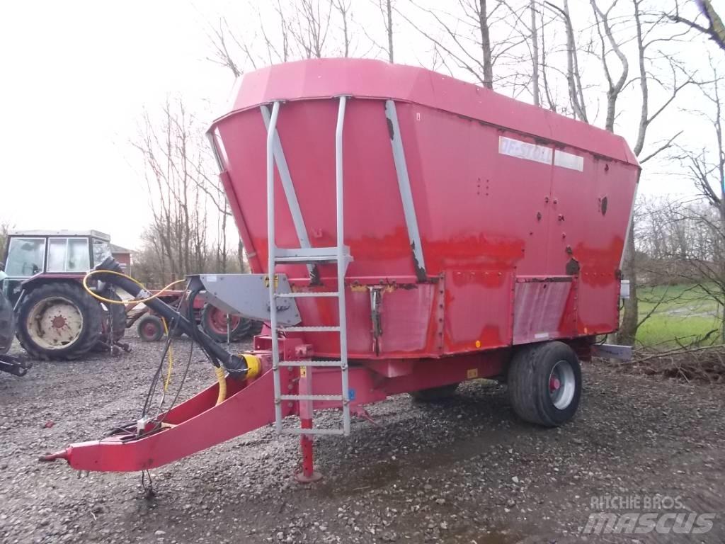 JF VM-27 Завантажувачі змішувальних машин
