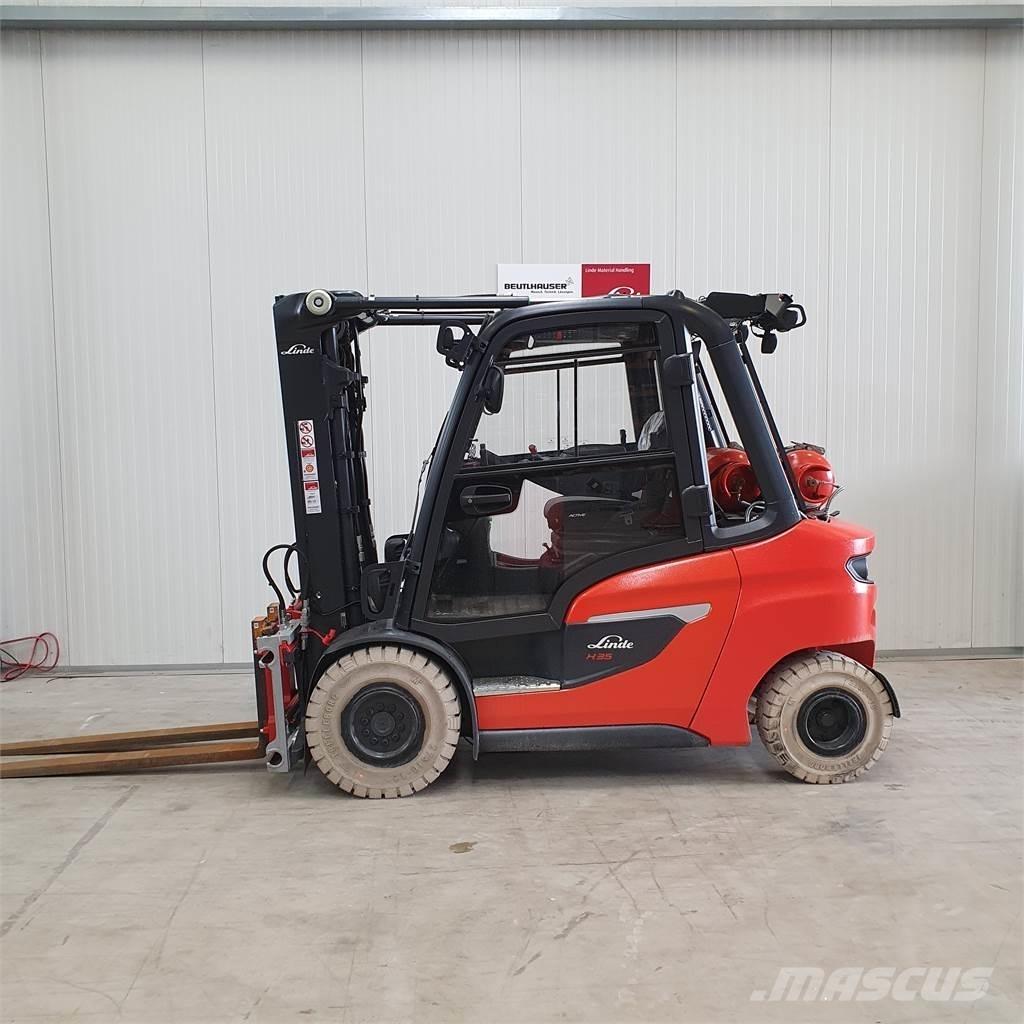 Linde H35T Газові навантажувачі