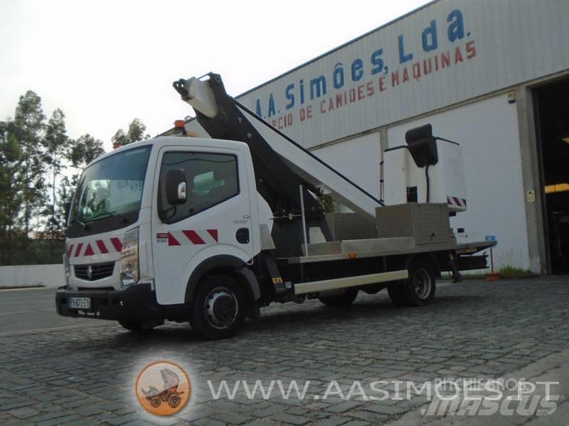 Renault Maxity Автовишки на базі вантажівки