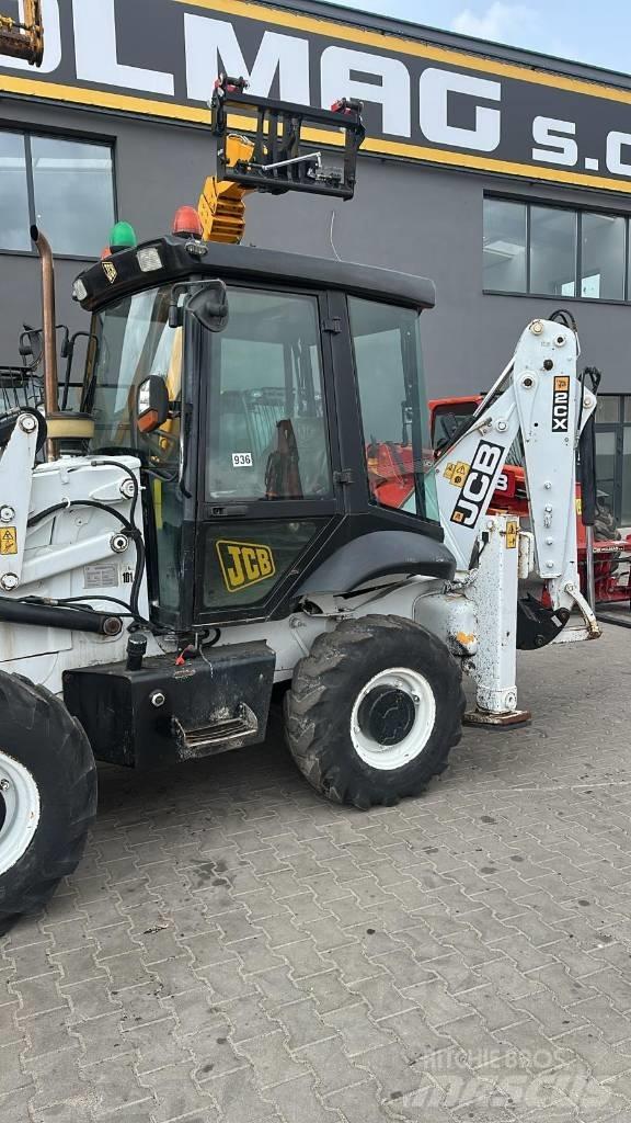 JCB 2 CX Екскаватори-навантажувачі