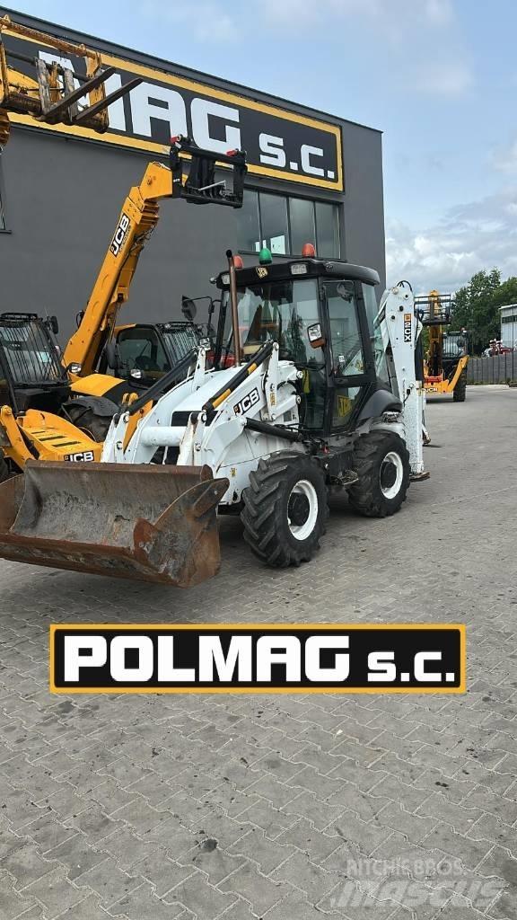 JCB 2 CX Екскаватори-навантажувачі