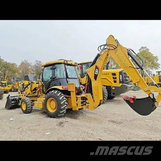 CAT 420 F ST Екскаватори-навантажувачі