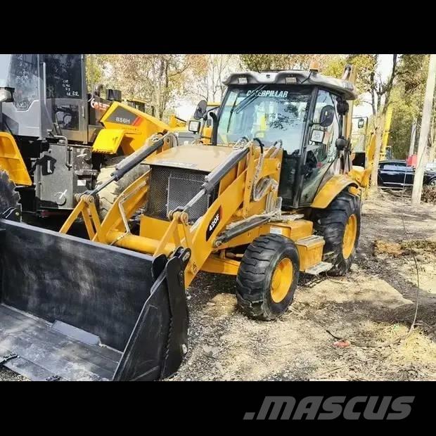 CAT 420 F ST Екскаватори-навантажувачі