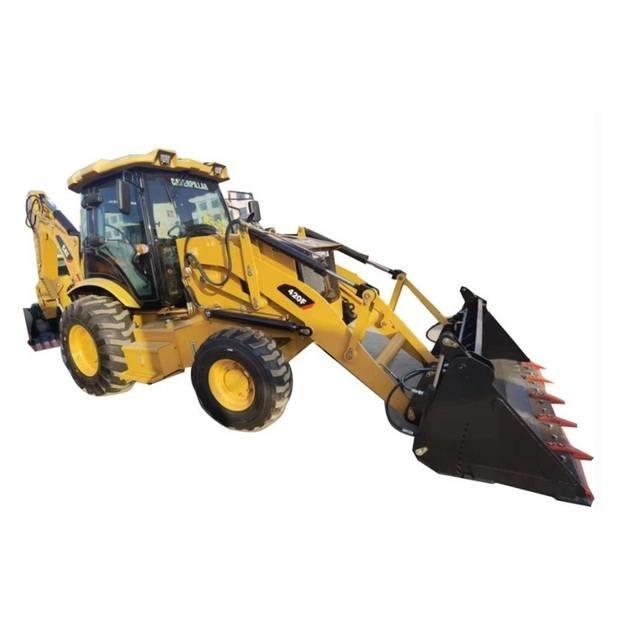 CAT 420 F ST Екскаватори-навантажувачі