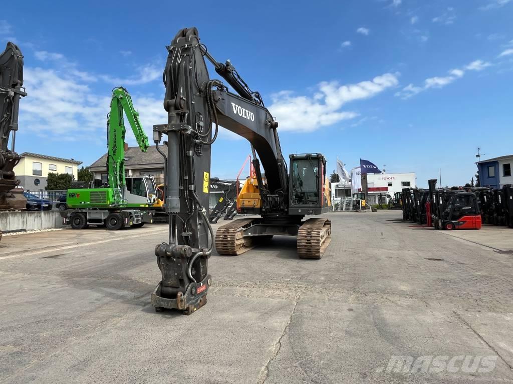 Volvo EC300ENL Гусеничні екскаватори