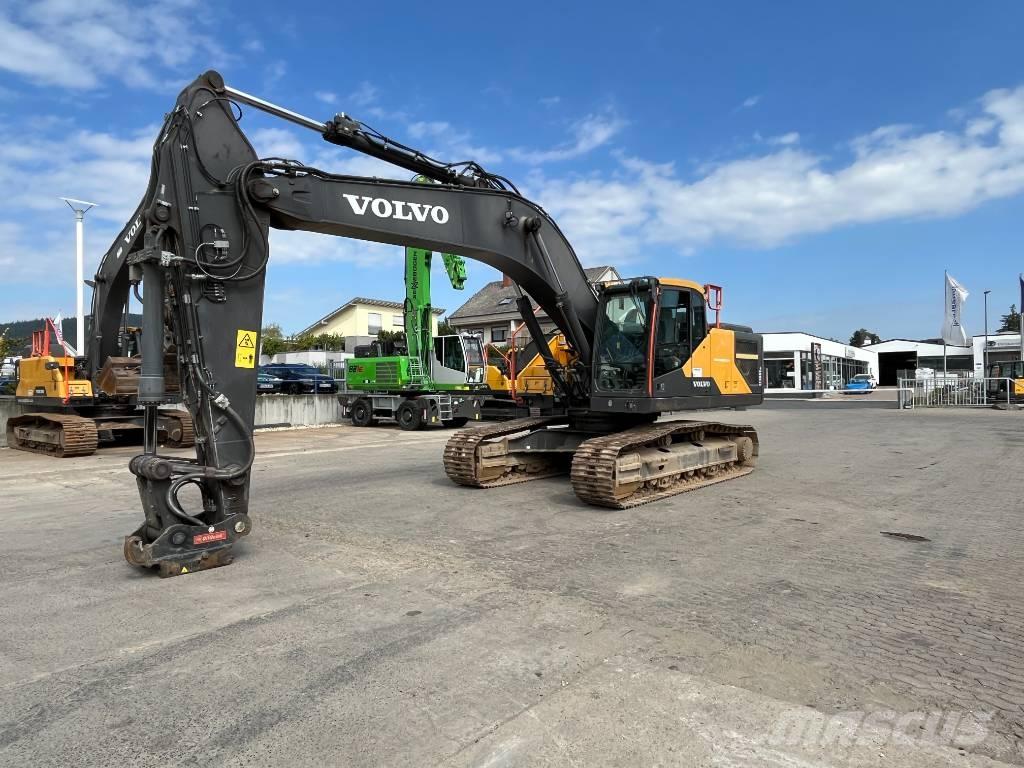 Volvo EC300ENL Гусеничні екскаватори